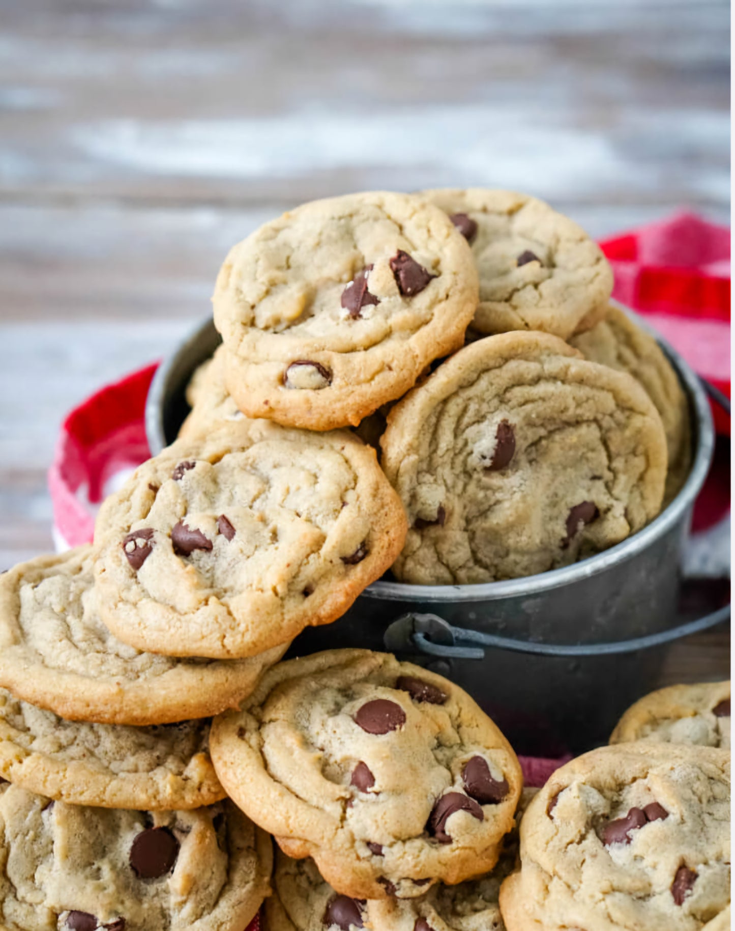 Bucket of cookies