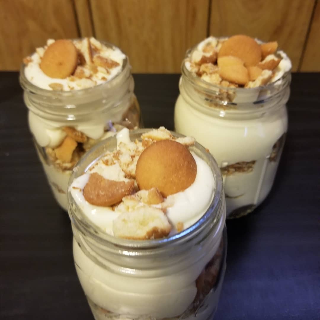 Banana Pudding Jar