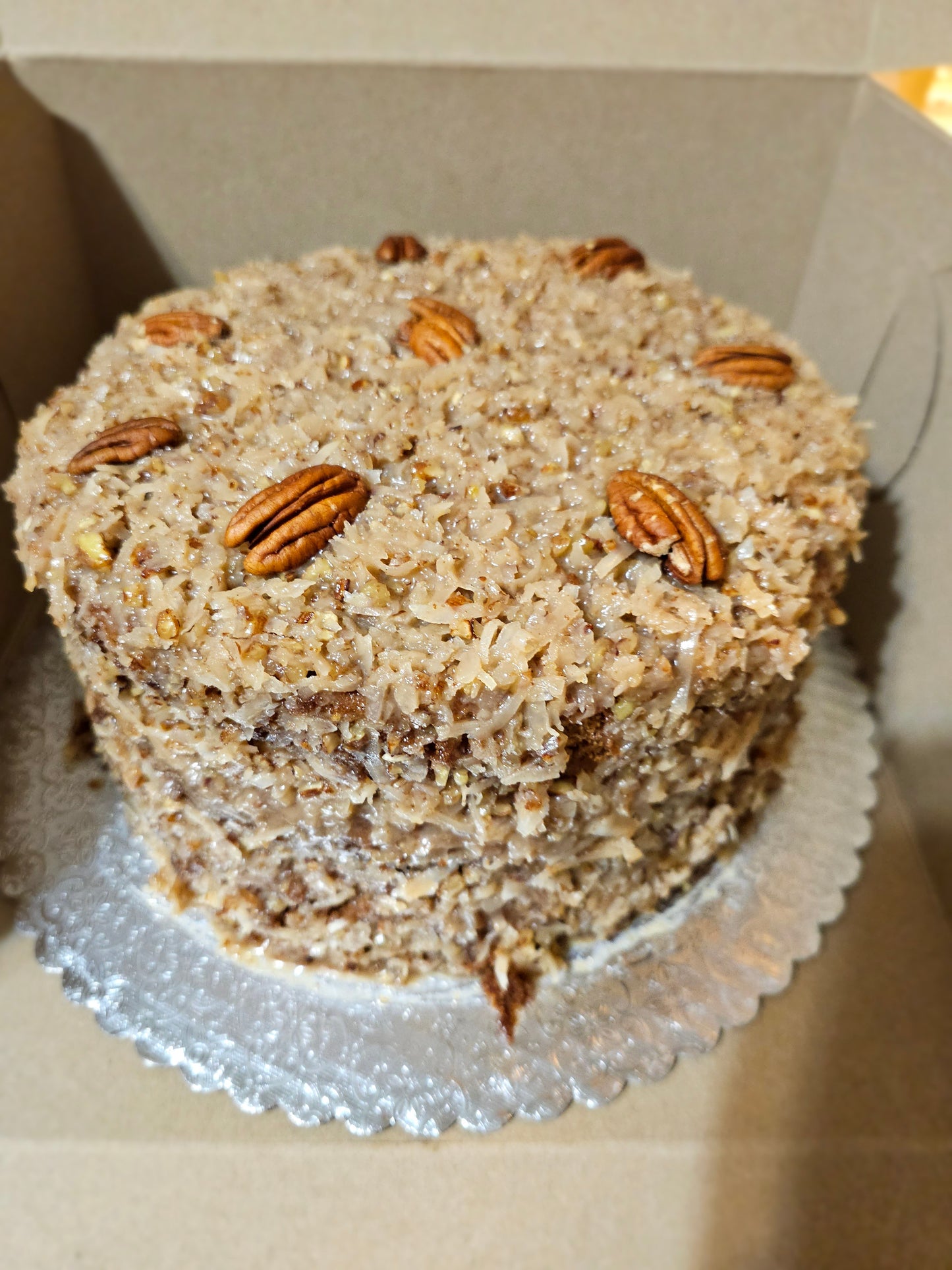 German Chocolate Cake
