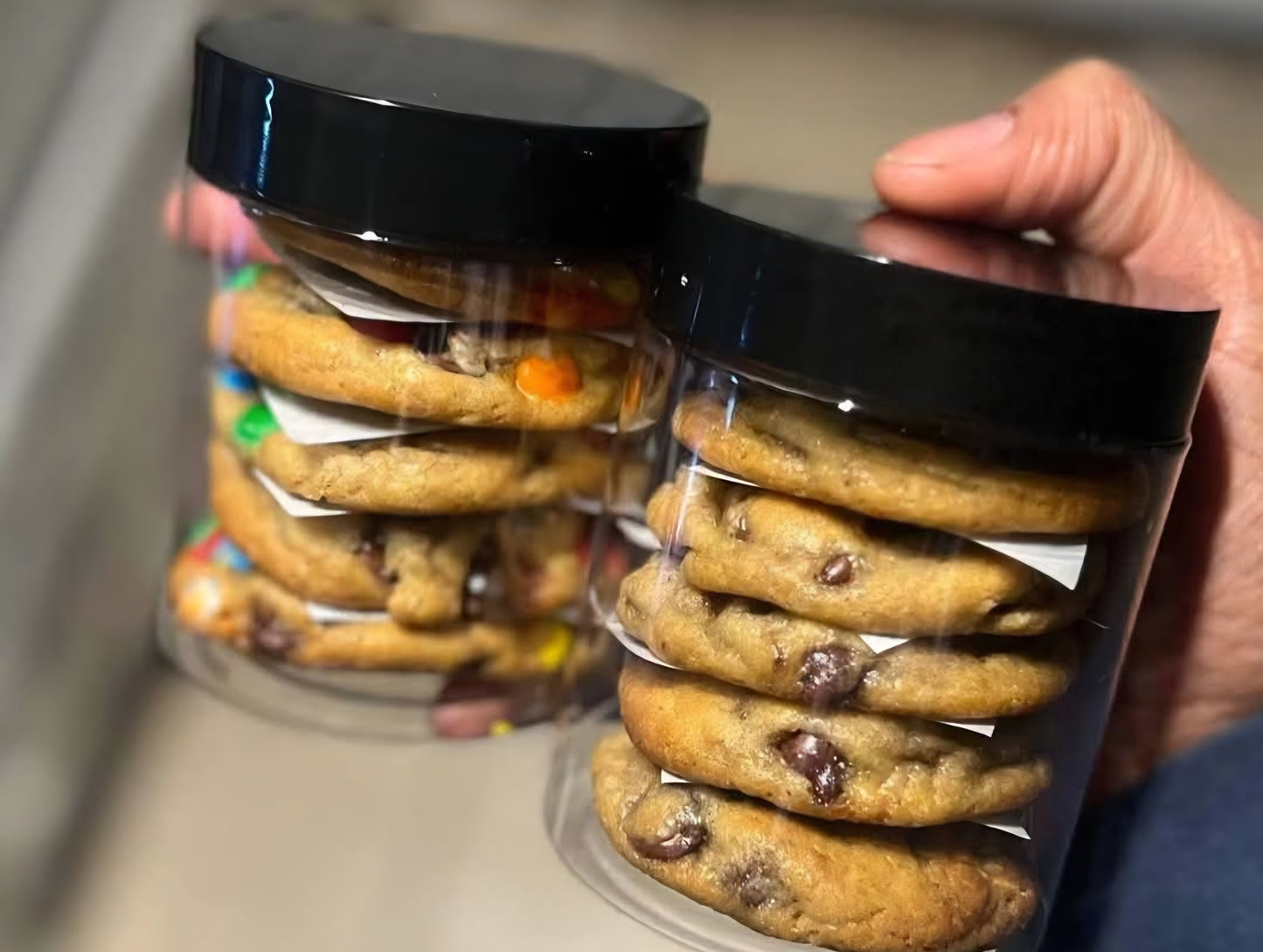 Peanut Butter Cookies jar