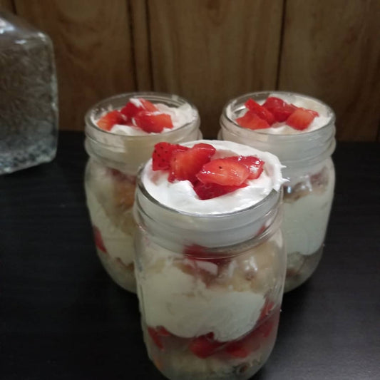 Strawberry Crunch Jar