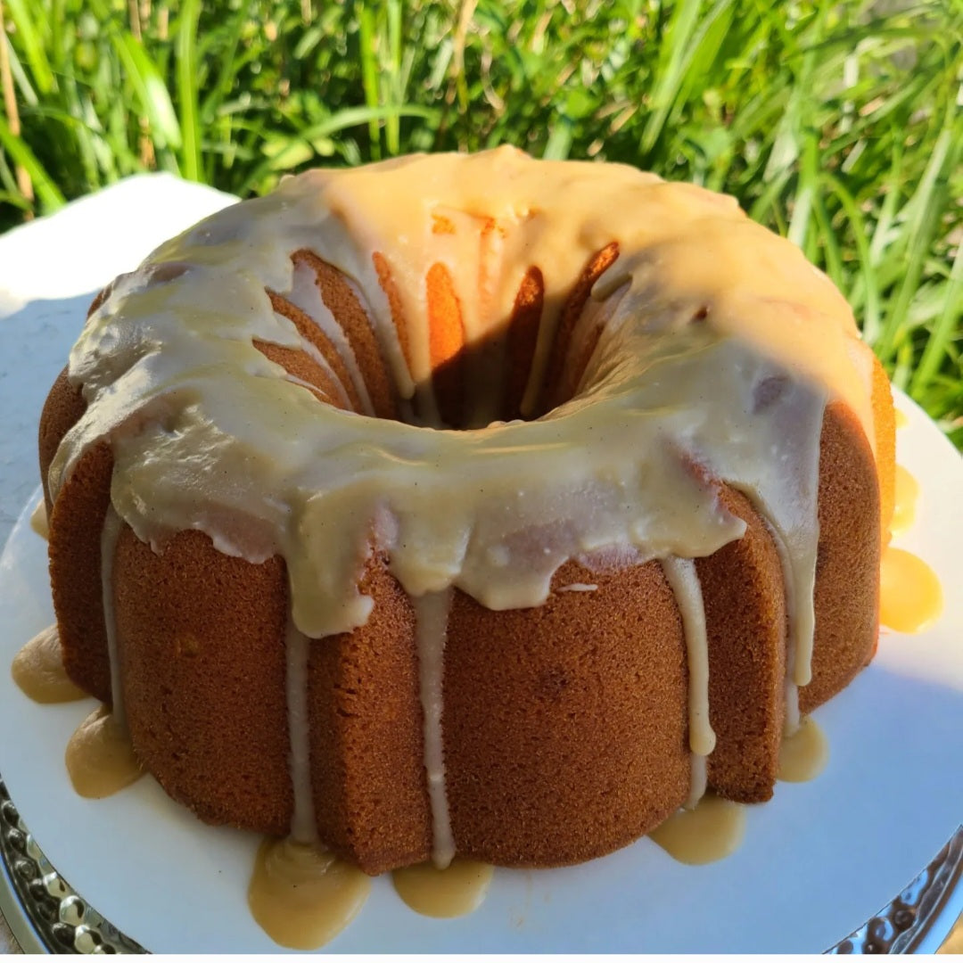 Caramel Pound Cake